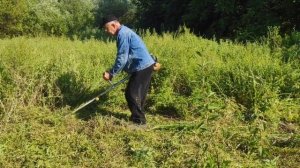 НЕУБИВАЕМЫЙ ДИСК для БЕНЗОТРИММЕРА СВОИМИ РУКАМИ! ИСПЫТАНИЕ!