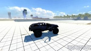 BeamNG Drive Jeep Grand Cherokee Trail Ready Crash Testing #34 - Insanegaz