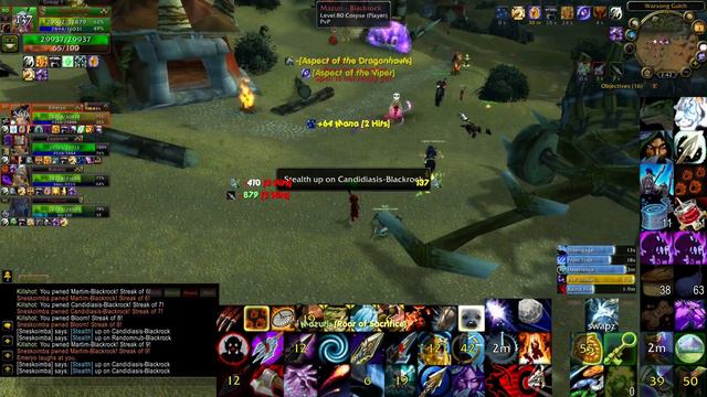 WoW 3.3.5 Hunter PvP SNESKO смотреть онлайн