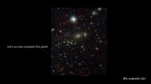 Hubble Vs James webb deep field #smacs #jameswebb #hubble #telescope #deep #space #galaxy #universe