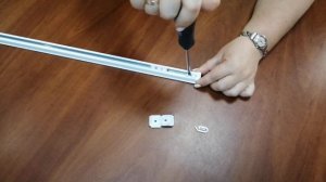 Алюминиевый карниз для штор LEGRAND 1-но рядный