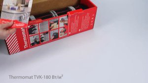 Нагревательный мат Thermomat 180 Вт/кв.м