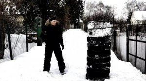 Удары руками уровня Воздух - 7. Удары в прыжке.