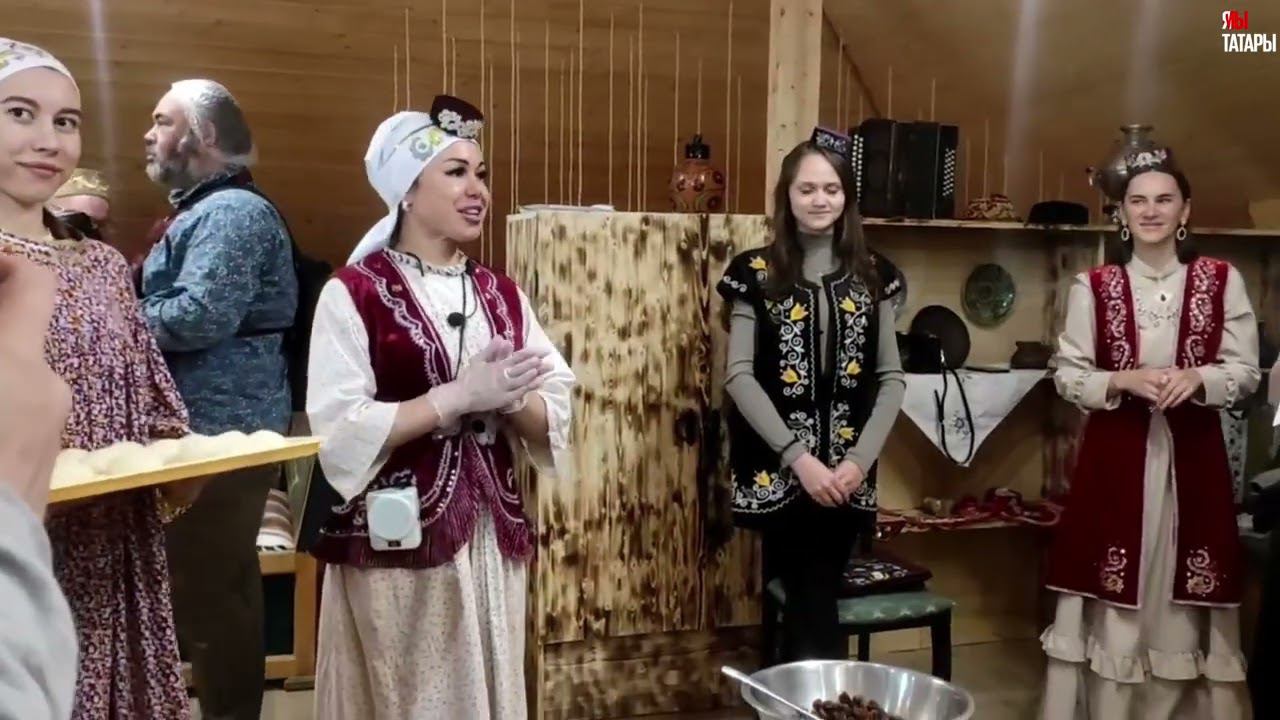 "В гостях у Гульчачак" или как готовят настоящую губадью в национальном комплексе "Туган Авылым"