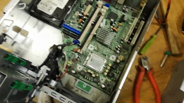 Разбор системник Hp смотреть онлайн