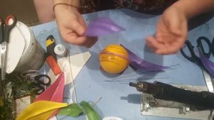 Мини-мк Лилии из изолона.