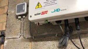 SolarEdge HD-Wave SE3680H and Home Assistant local integration (plus a quick overview)