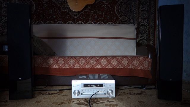 Тест RBH R5ti + Pioneer VSX-AX3 MP3 видео 2