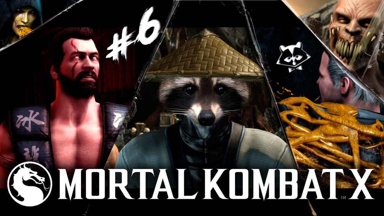 Осквернитель ◥◣ ◢◤ Mortal Kombat X #6