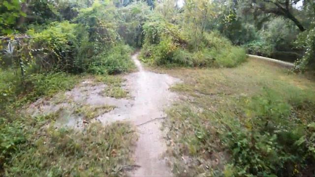 "Moped" MTB green circle trail (easiest) at Tillie Fowler смотреть онлайн