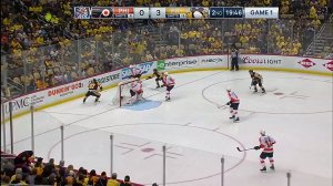 Philadelhia Flyers vs Pittsburgh Penguins, 2 Period. 11 april 2018