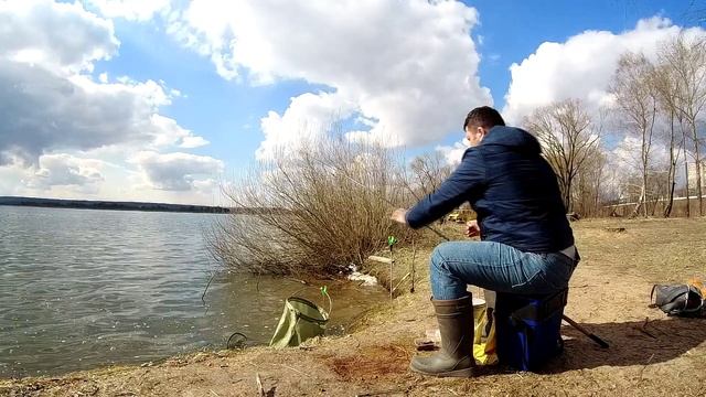 Тилапия Нововоронежской АЭС|Фидерная Рыбалка 2021