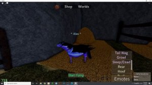 HORSE WORLD UPDATE on Roblox! Sun Bear plays a Wolf Horse