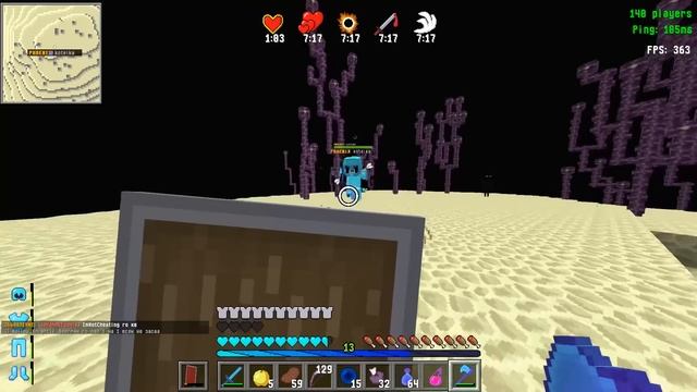 ?НЕРЕАЛЬНО КРУТОЕ ЗЕЛЬЕ АДМИНА В МАЙНКРАФТ НА СЕРВЕРЕ -||- Блогман - SunRise. смотреть онлайн