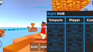 Roblox Arceus x sky wars gui! WORKING (ROBLOX SKYWARS)