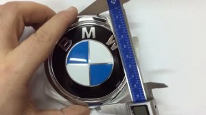 Эмблема на багажник BMW E65 E66 Оригинальная 98 mm