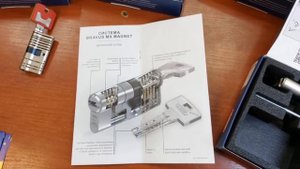 Таємниці німецьких замків Abus, розкриваємо всі секрети Bravus 3500 magnet MX @-master-klyuch