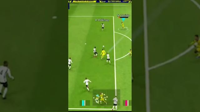 100% skill not lucky #shorts #efootball #efootball2023 #efootballmobile #efootball2023mobile