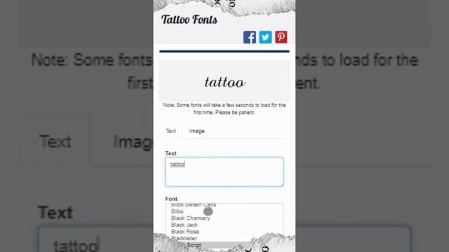 Tattoo Fonts ? Tattoo Lettering Font #shorts #tattoo