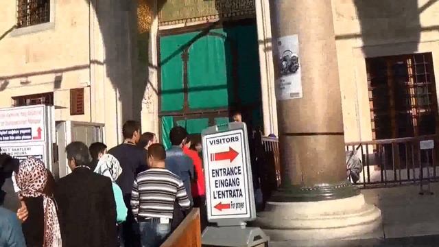 Мечеть Султана Ахмеда или Голубая мечеть в Стамбуле смотреть онлайн