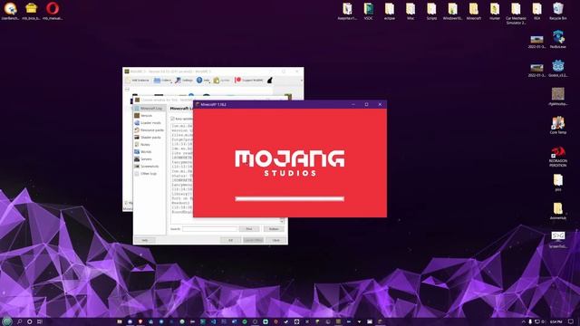 Minecraft 1.18 Custom Animated Game Launch And Main Menu Tutorial смотреть онлайн