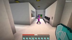 ЧТО СКРЫВАЕТ СИНИЙ РАДУЖНЫЙ ДРУГ ПОД ЭТИМ СТРАННЫМ ЛЮКОМ В МАЙНКРАФТ