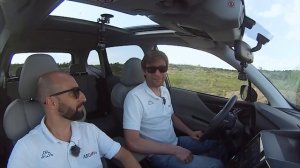 Ниссан Х-трейл - Субару Форестер: тест обзор - самурай питерский против настоящего