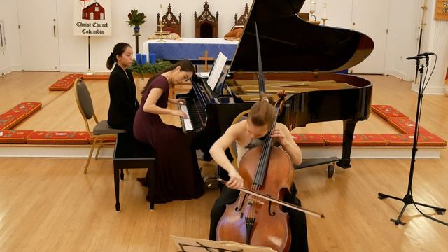 Sundays At Three presents Ward-Kong Duo performing Shostakovichs Sonata in D minor Op. 40