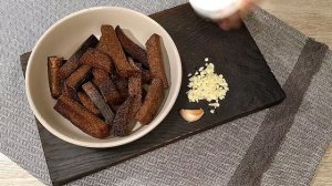 Что приготовить если дома ничего нет. Быстрая закуска!