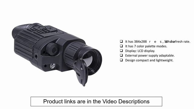 Best Thermal Monocular 2019 - 10 Best Monocular Review