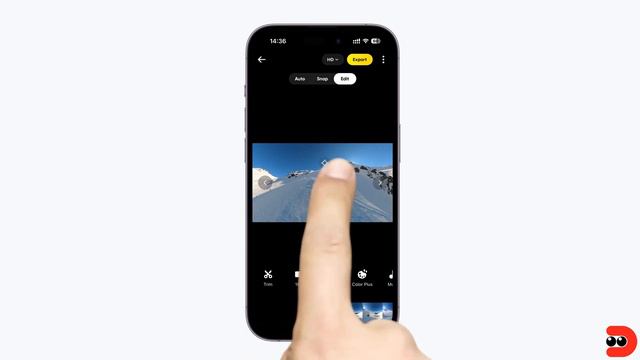 Insta360 X3 | 4 способа настройки ракурсов 360° видео