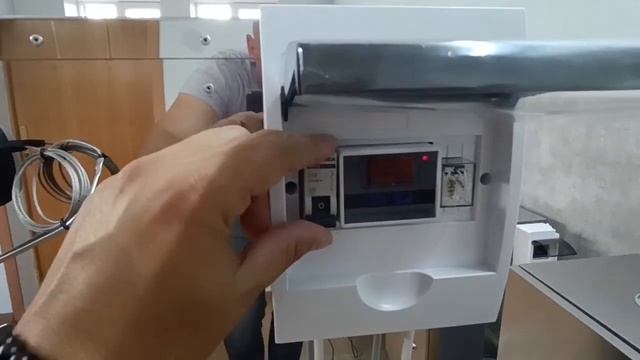 Обзор коптильни на 300л с конвекцией. смотреть онлайн