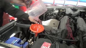 ТОЙОТА МАРК 2 QUALIS V 2.2 Замена масла в АКПП ч.2