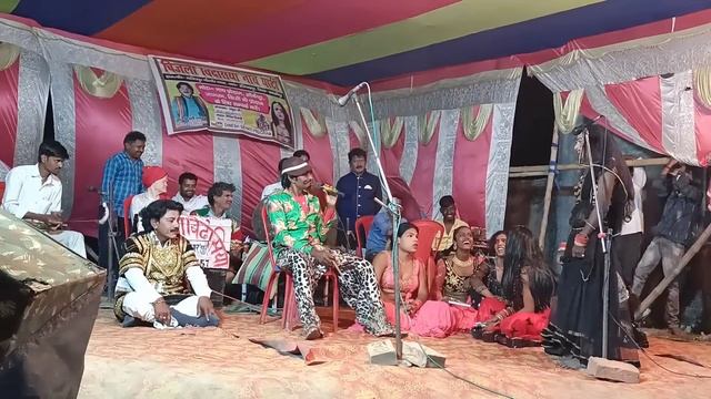 रानी सरंगा सदाबृक्ष प्रेम कहानी (भाग-2) मैथिली नाच प्रोग्राम || Mathili Nach Program смотреть онлайн