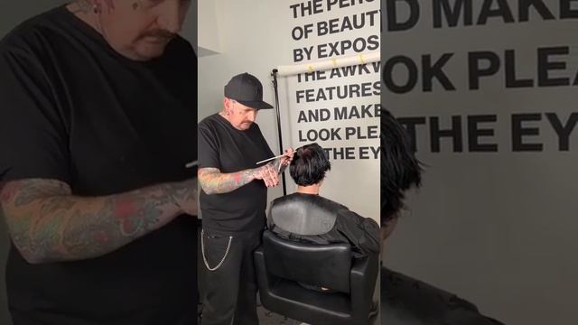How to Cut Men's Hair with Scissors Step by Step | Cutting Techniques & Tips смотреть онлайн