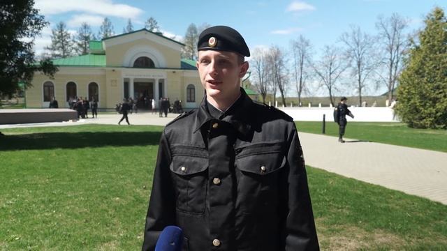 «Наследники Победы». Кадеты суворовских училищ посетили Бородинское поле смотреть онлайн
