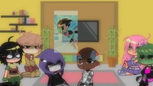 Teen titans go (+kid flash) react to Robin / part 3/???/ ttg / Gacha Club