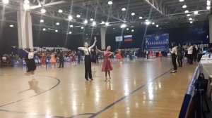 Григорьева Милена. 1 место М.Вальса Соло Н-5. Динамиада 9.10.2021 Москва Крокус