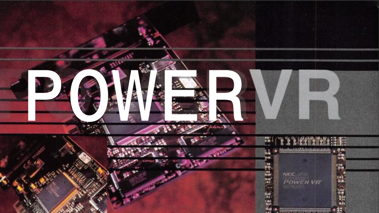 PowerVR. 3D графика из 1997 года смотреть онлайн