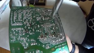 Оловоотсос вакуумный электрический