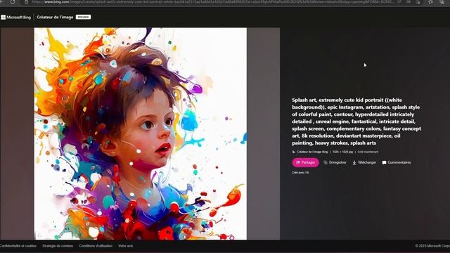 Comment utiliser Bing Image Creator, le nouvel outil IA gratuit de génération d'image de Microsoft смотреть онлайн