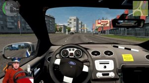 ПОЛИЦЕЙСКИЙ ПАТРУЛЬ ДПС - УСТРОИЛСЯ НА РАБОТУ В ДПС - CITY CAR DRIVING + РУЛЬ