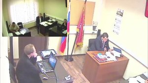 Заседание в Арбитражном третейском суде города Москвы (видео)