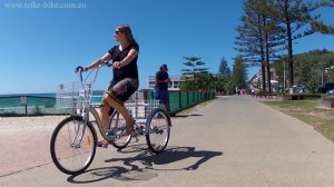 Trike Bike 24“ Aluminium Trike - A day at the beach www.trike-bike.com.au