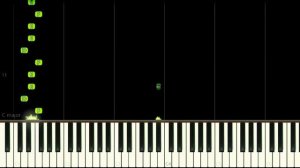 JAWS THEME - EASY Piano Tutorial