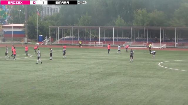 Брозекс (Березовский) - Синара (Каменск-Уральский) // 11 тур смотреть онлайн