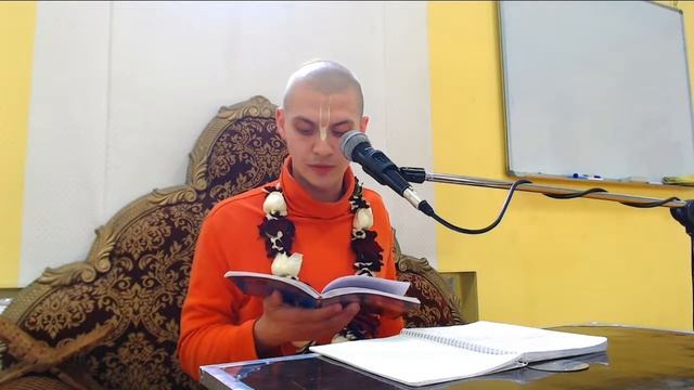 Воскресная лекция - Экантита Буддхи прабху (18.04.2021) смотреть онлайн