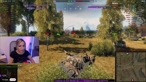 Замахнулась на 3 отметки на Progetto 65 🔹 Стрим Мир Танков