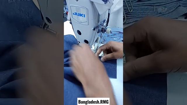 Binding folder pipen join sewing machine operator