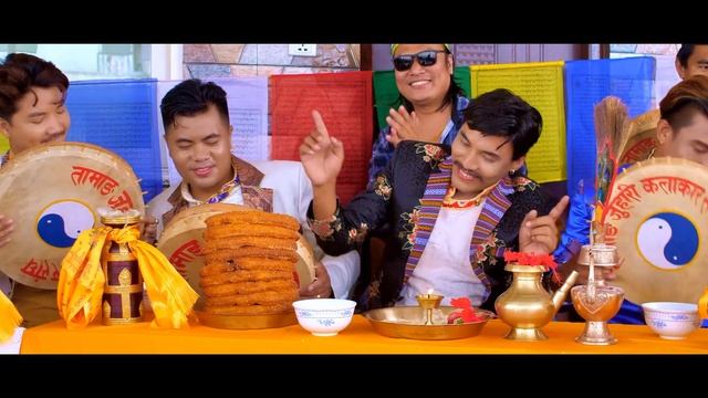 Jharke Ta Thalma Sunapati Dhup | Susmita Tamang Rumba & Bishal Pakhrin ft. Amir Dong & Sunita Lungb смотреть онлайн